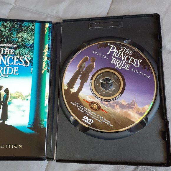 The Princess Bride (DVD, 2001, Special Edition) - Picture 3 of 3